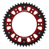 SUPERSPROX Reťazová rozeta SUPERSPROX STEALTH RST-1512:47-RED červené 47T, 520