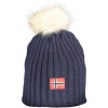 NORWAY 1963 Štýlová Čiapka Modrá