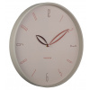 Designové nástěnné hodiny 6012WG Karlsson 40cm
