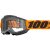 100% Accuri 2, MX okuliare - Orange/Clear Lens