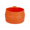 MilTec Skladací hrnček - oranžový 600ml
