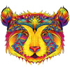 IZMAEL Drevené Color Bear/M 152 dielov