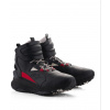 boty SPEEDSTREET, ALPINESTARS (černá/béžová/červená, vel. 36,5)