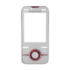 Přední kryt Sony Ericsson U100i Yari White Red bílý červený