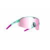 Brýle TRIPOINT - 005 LAKE VICTORIA Transparent Neon Turquoise Brown w Pink Multi TRIS005-BE-173