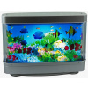 Nočná lampa Morské akvárium pohyblivý obrázok 3D LED