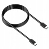 Kábel Samsung USB typ C - USB typ C 1 m čierny