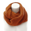 Oranžový pletený dámsky nákrčník Rivera