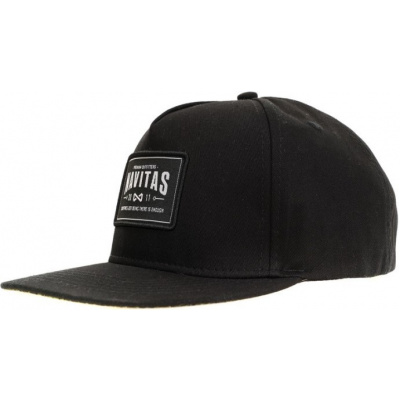 Šiltovka Navitas MFG Snapback Cap Black