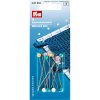 Farebné špendlíky Prym macramé 1,15x55 mm, 10ks