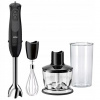 Tyčový mixér BRAUN MultiQuick 3 MQ3135BK 11 rýchlostí drvenia ľadu