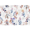 Bavlnená látka PERKÁL - Kvetinový dotyk š.147