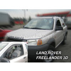 Deflektory predné pre LAND ROVER Freelander, 1998-2006