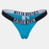 Plavky Calvin Klein Storm Blue 1147028 10 (S)