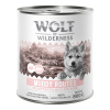 Wolf of Wilderness Junior “Expedition” 6 x 800 g - Muddy Routes - hydina s bravčovým