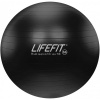 Gymnastický míč LIFEFIT® ANTI-BURST 55 cm, černý