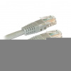 Patch kabel Cat5e UTP 20m šedý