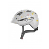 ABUS ABUS Detská cyklistická prilba Smiley 3.0 grey police 2026 S