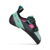 Scarpa Vapor V Dahlia Aqua Dámske Lezečky Veľkosť 37
