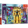 Transformers: Bumblebee a priatelia 200-dielne puzzle - Trefl