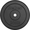 Rebel Litinová váha 20kg, otvor 31mm, klasická deska, REBEL ACTIVE