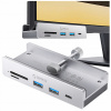 Hub Orico MH5PC montovaný na svorku USB-C / 2x USB-A 3.2 + 1x USB-C 3.2 + 1