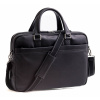 Pánska kožená business taška na notebook Hexagona 154657 čierna