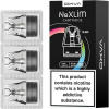 Oxva Nexlim Pod cartridge 4 ml (3 ks/bal.) Objem: 2 ml, Balenie: 3 ks, Odpor: 0,6 ohm
