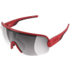 POC Aim, Prismane Red/Clarity Road/Sunny Silver