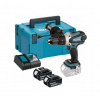 Makita Aku príklepový skrutkovač Li-ion LXT 18V/5,0 Ah, Makpac DHP458RTJ