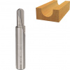 Bosch Žliabkovacia fréza Expert s vodiacim ložiskom, D 6 mm 2608629368