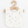 Dojčenský mušelínový podbradník New Baby Zoe -