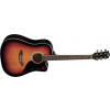 EKO Ranger CW EQ Brown Sunburst