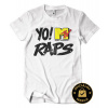 MTV Yo! Raps Distressed Logo (T-Shirt) L