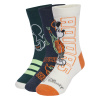 Detské Ponožky nad kotník ADIDAS LK DY MM 3PP SO JM1808 – Multicolor