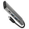 AXAGON HMC-5G2, USB 3.2 Gen 2 10 Gb/s hub, porty 2x USB-A, 2x USB-C, HDMI, PD 60W, kabel USB-C 13cm Axagon