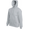 Fruit of the Loom F.O.L. | Classic Hooded Sweat Mikina s kapucňou_16.2208 Farba: Heather Grey, Veľkosť: XXL