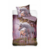 CARBOTEX Obojstranné bavlna obliečky Jednorožec 140x200 70x90 NL225065