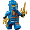 Figurka Lego Ninjago Jay Jungle Robe njo128 (NOVÁ figúrka LEGO Ninjago - Jay (Jungle Robe) - njo128 + zbrane)
