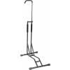 M-WAVE Stojan na bicykel pre jeden bicykel 59 x 38 x 110/140 cm čierny