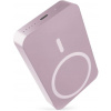 Emos WI 1046, power bank 10 000 mAh, 20 W+Wireless, lososová B0551S