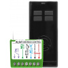 Súprava Proxima IN-OUT Distance Control T4 BLACK