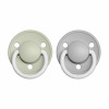 BIBS De Lux cumlíky zo silikónu 2ks - one size,Sage Nočný / Cloud Nočný