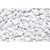 Mramorový ozdobný štrk Carrara biely 25 - 40 mm 25 kg PE vrece