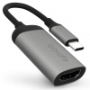 Adaptér EPICO USB-C na HDMI 9915111900081, hviezdna sivá