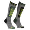 Pánske ponožky Ortovox FREE RIDE LONG SOCKS - šedá 39/41
