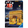 RAVENSBURGER Svietiace 3D puzzle Nočná edícia Víťazný oblúk 216 dielikov