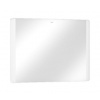 Hansgrohe Xarita Lite Q - Zrkadlo s LED osvetlením a vyhrievaním, 70x100 cm, IR senzor, matná biela 54977700