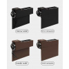 KM MOTORS Organizér vedľa sedadla s USB portom HNEDÝ/ VODIČ