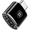 Baseus CATOTG-01 Adaptér z USB-A na USB-C Black 6953156263512